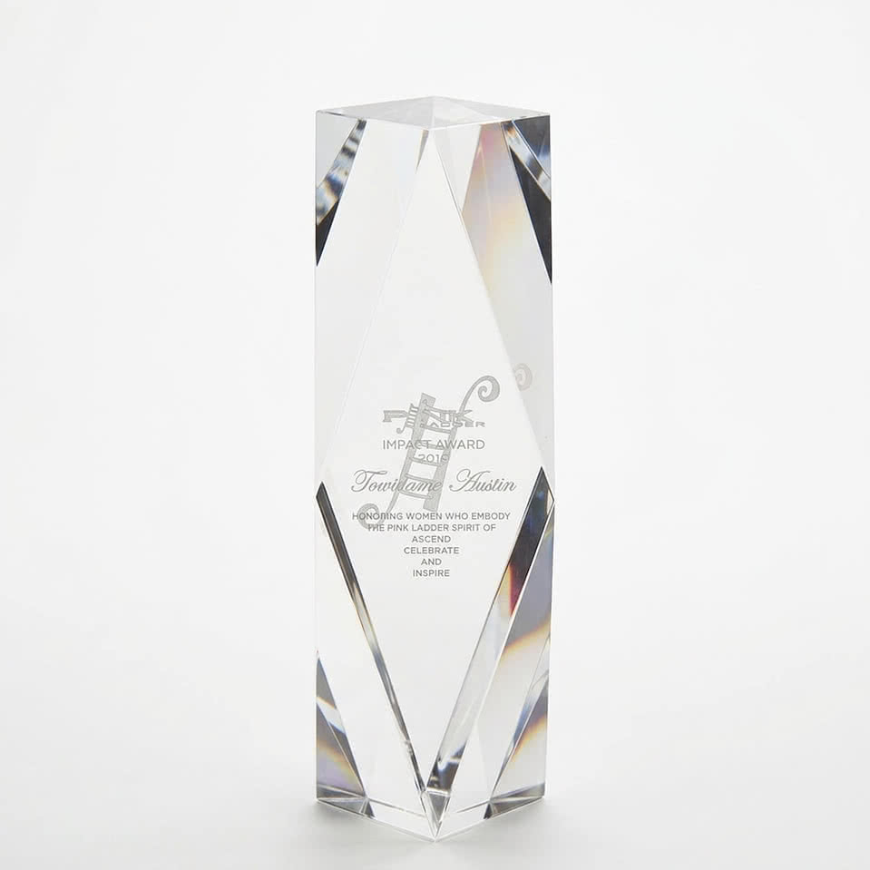 Medium Chairmans 3D  Award
