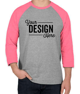 Hanes X-Temp Raglan T-shirt