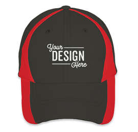 Sport-Tek Colorblock Performance Hat