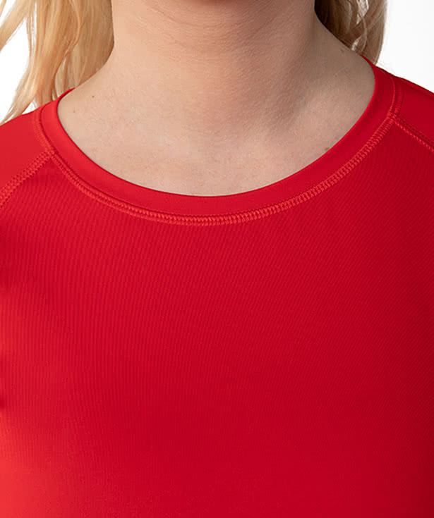 Sport-Tek Women's Long Sleeve Rash Guard Shirt