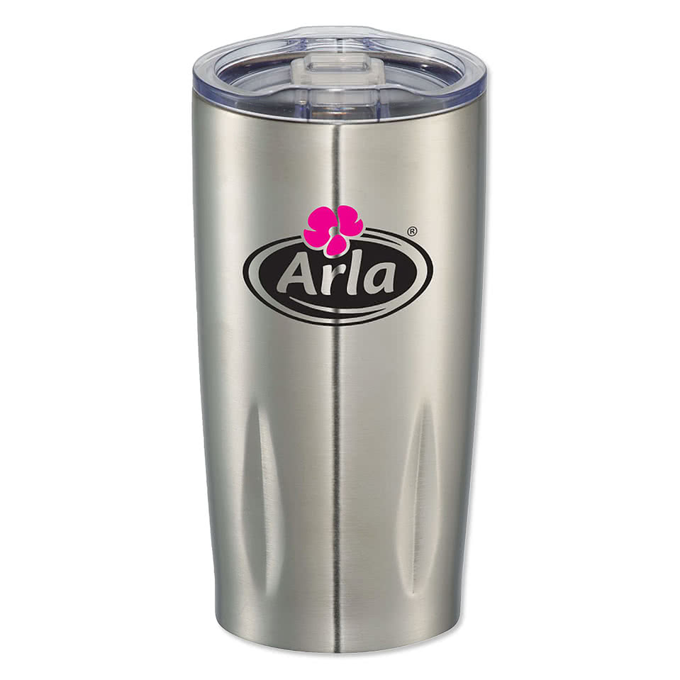 Full Color 20 oz. Rocky Stainless Steel Insulated Tumbler