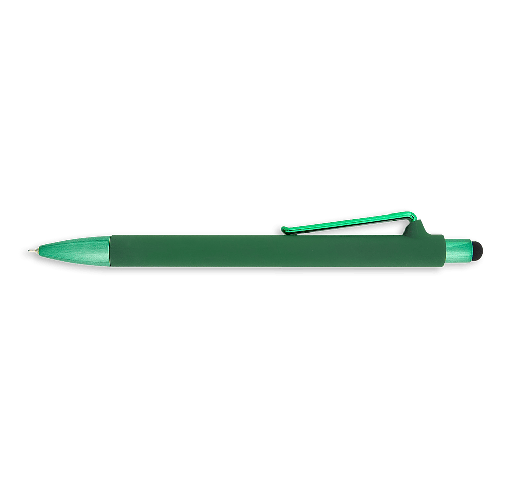 Sonnie Sleek Write Rubberized Stylus Pen (black ink)-default