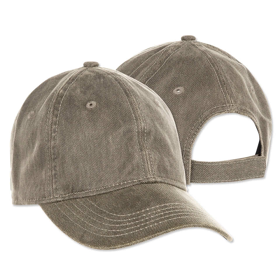 Dri Duck Waxy Twill Hat