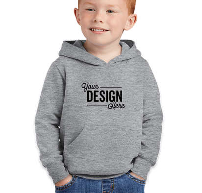 Port & Company Toddler Core Pullover Hoodie - Athletic Heather