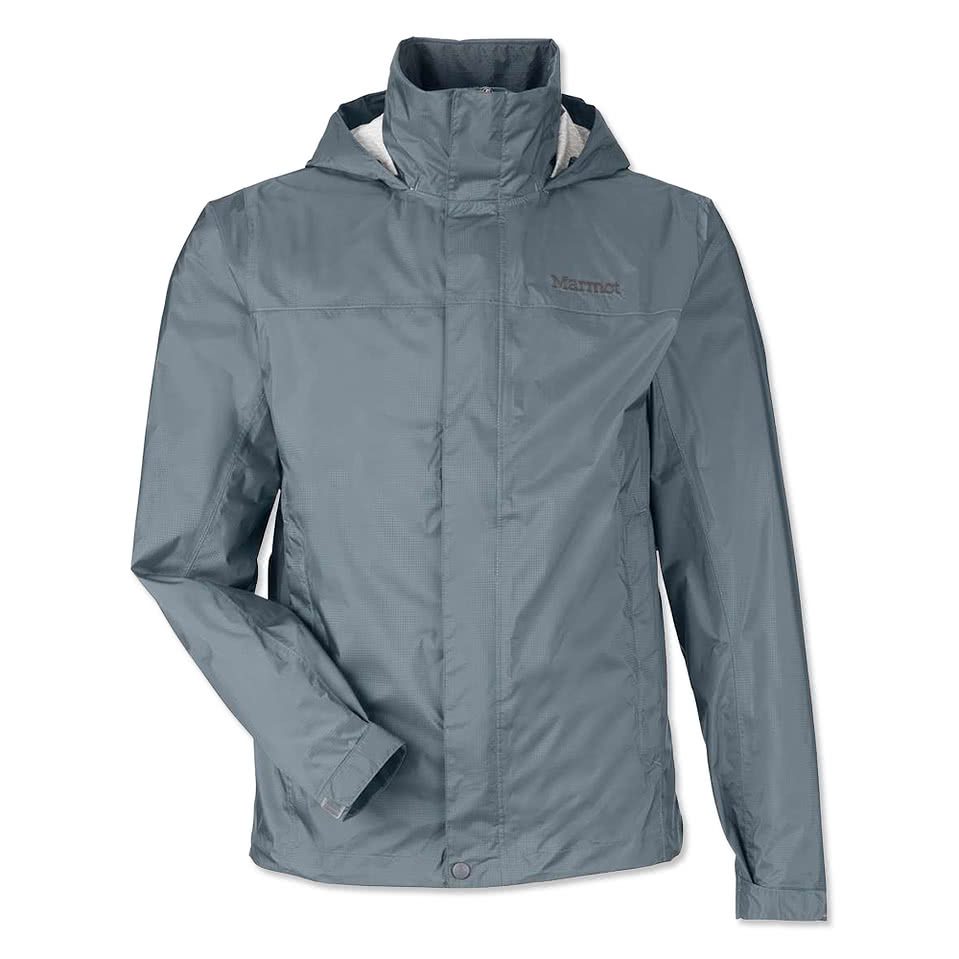 Marmot PreCip Eco Packable Rain Jacket - Embroidered