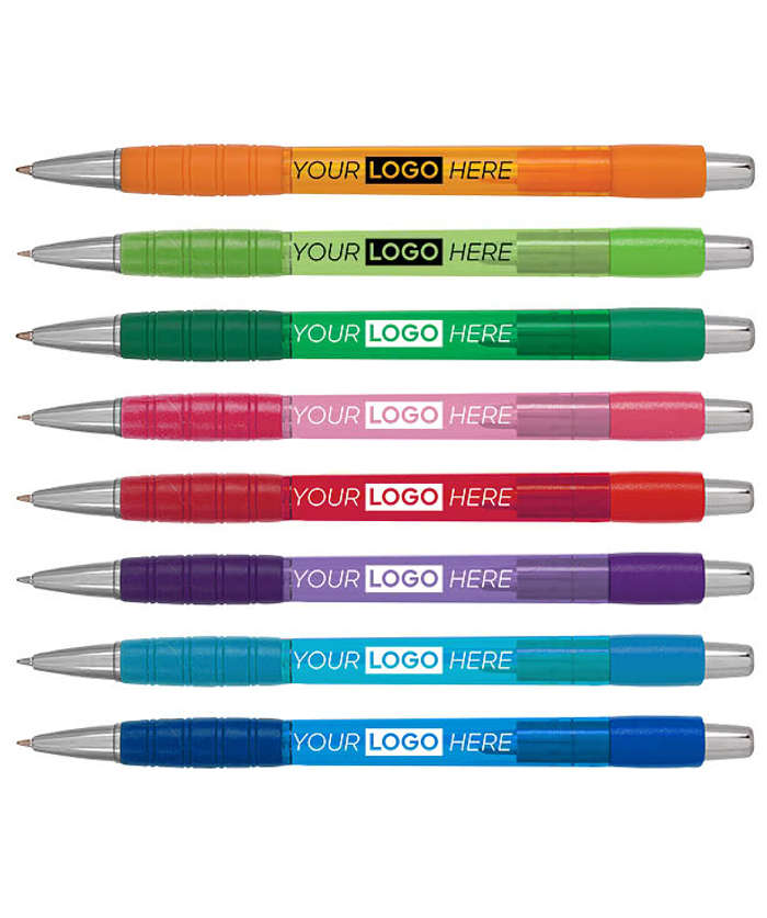 Element Translucent Grip Pen (black ink)