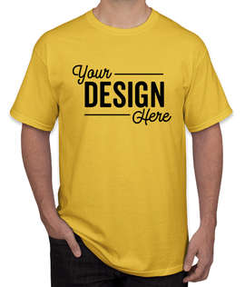 Canada - Gildan 100% Cotton T-shirt - Color: Daisy