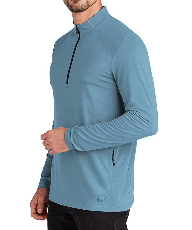 OGIO Motion Performance Quarter Zip Sweatshirt