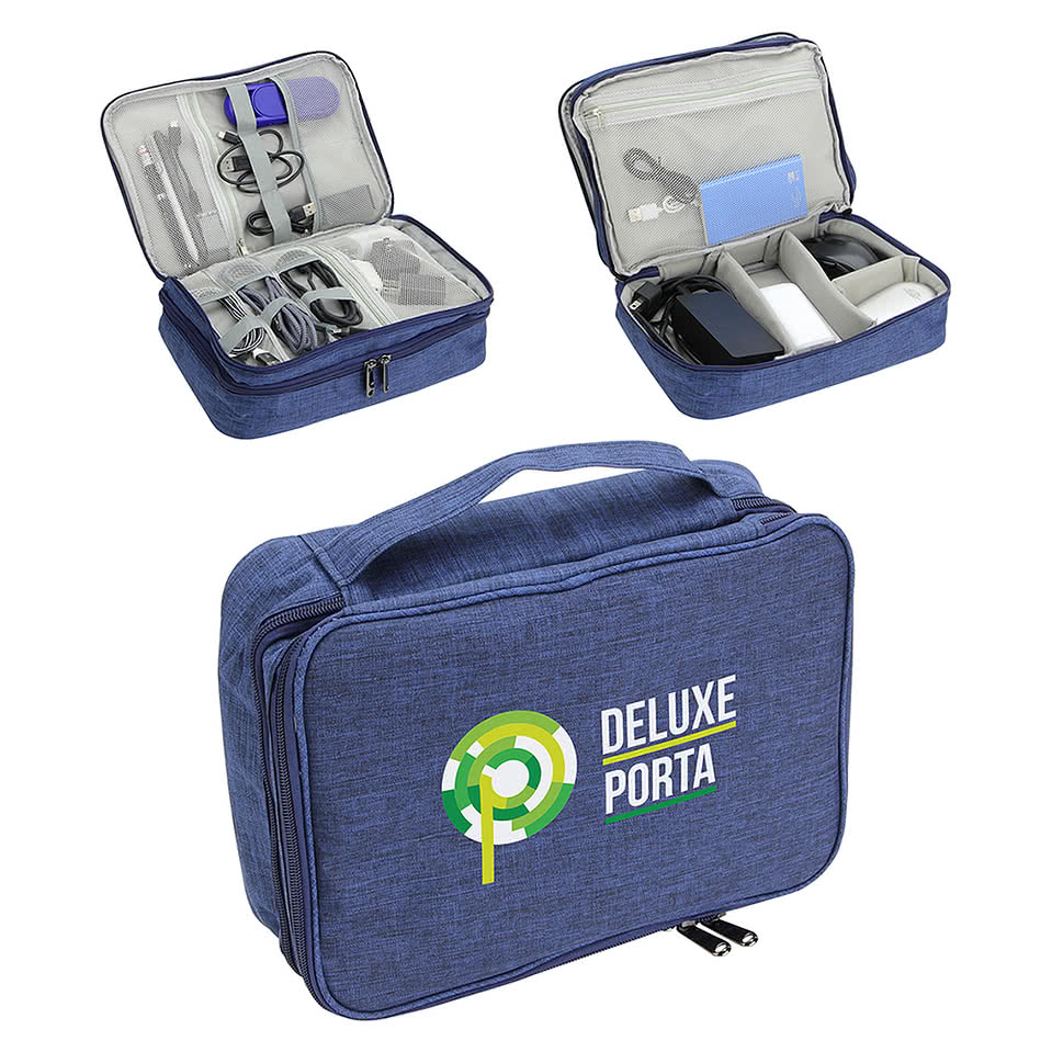 Deluxe Porta Power Tech Organizer