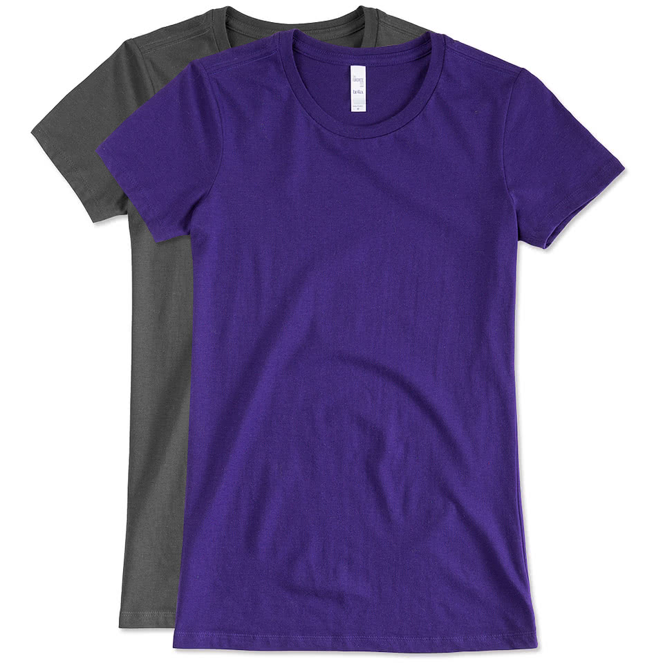 Bella + Canvas Women's Slim Fit Favorite T-shirt