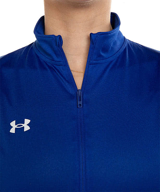 Under Armour Women's Team Tech Recycled Half Zip Performance Shirt - Embroidered