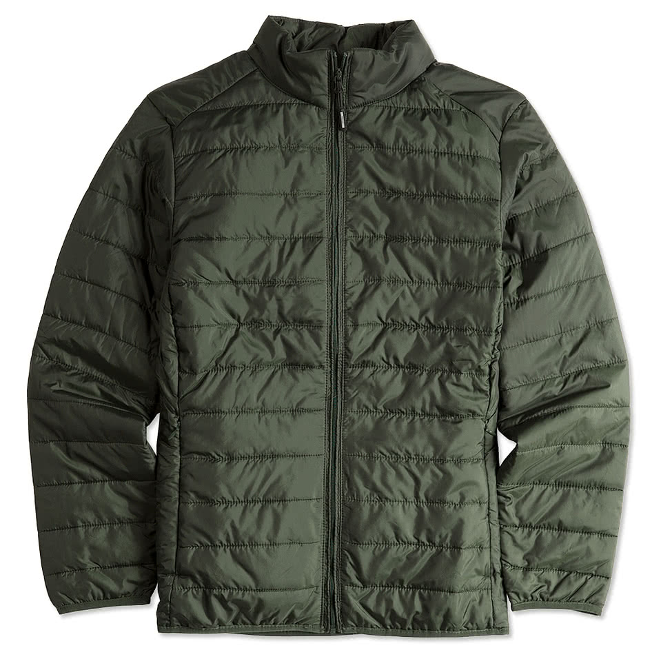 Core 365 Women's Insulated Packable Puffer Jacket
