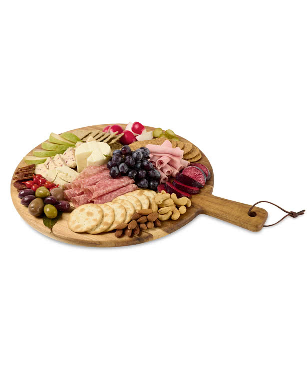 Laser Engraved La Cuisine Charcuterie & Pizza Board