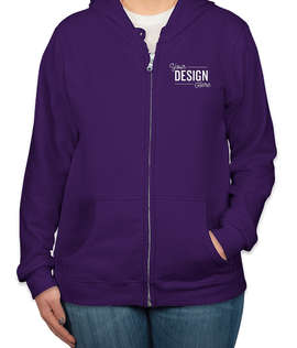 Canada - Gildan Women's Zip Hoodie