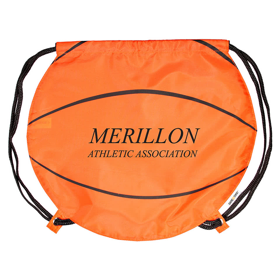 Basketball Drawstring Bag