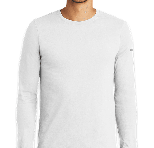 Customize dri fit long top sleeve shirts