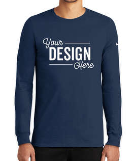 Custom Long Sleeve Performance Shirts - Design Your Own at