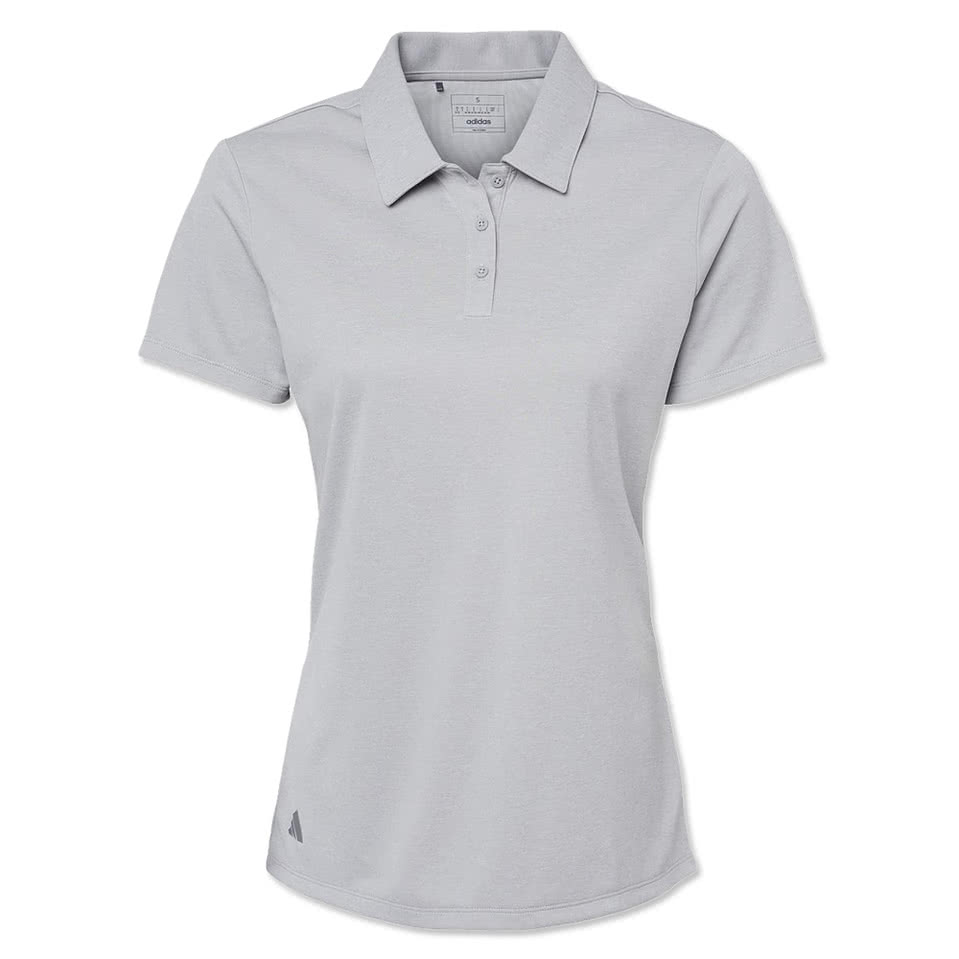 Adidas Women's Recycled Heathered Polo
