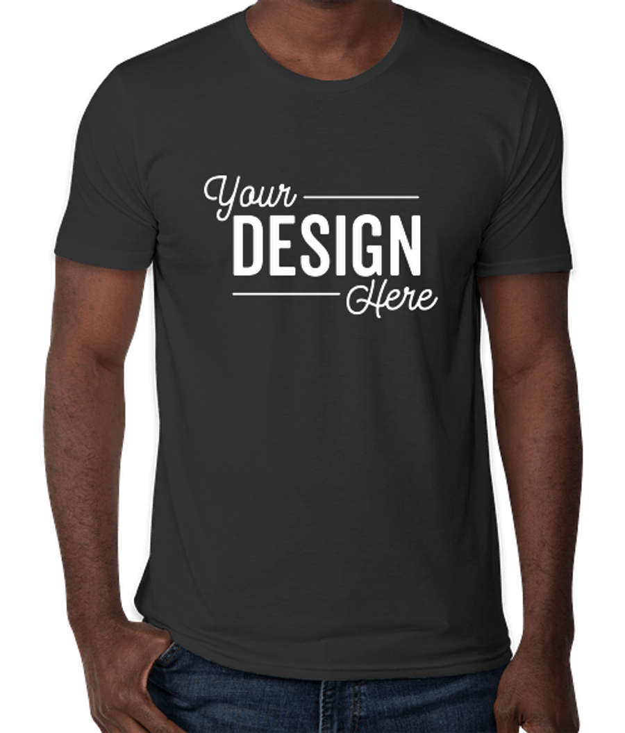 Allmade Tri-Blend T-shirt in Space Black