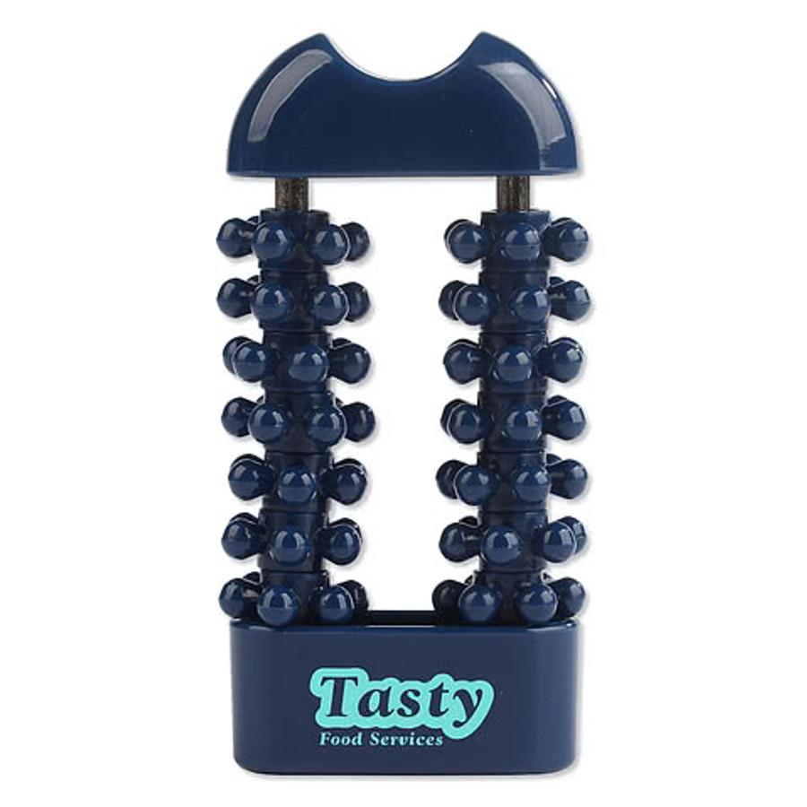 Dual Axis Body Massager in Navy Blue