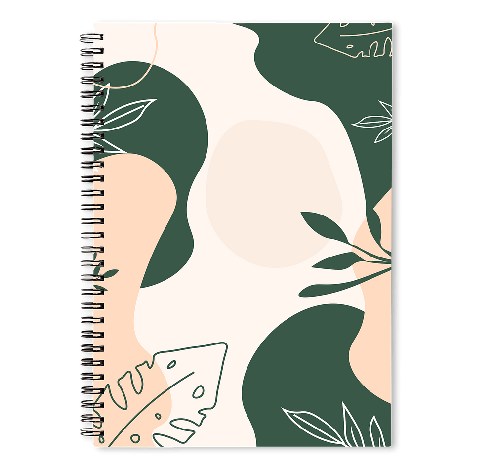 Greenhouse JournalBooks ® Spiral Notebook-default
