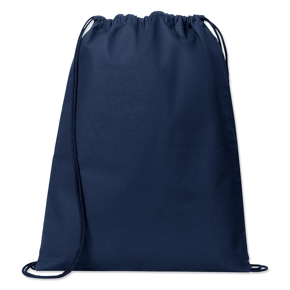 Port Authority Core Cotton Drawstring Bag