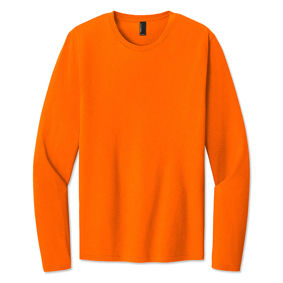 Port & Company Easy Cotton Long Sleeve T-shirt
