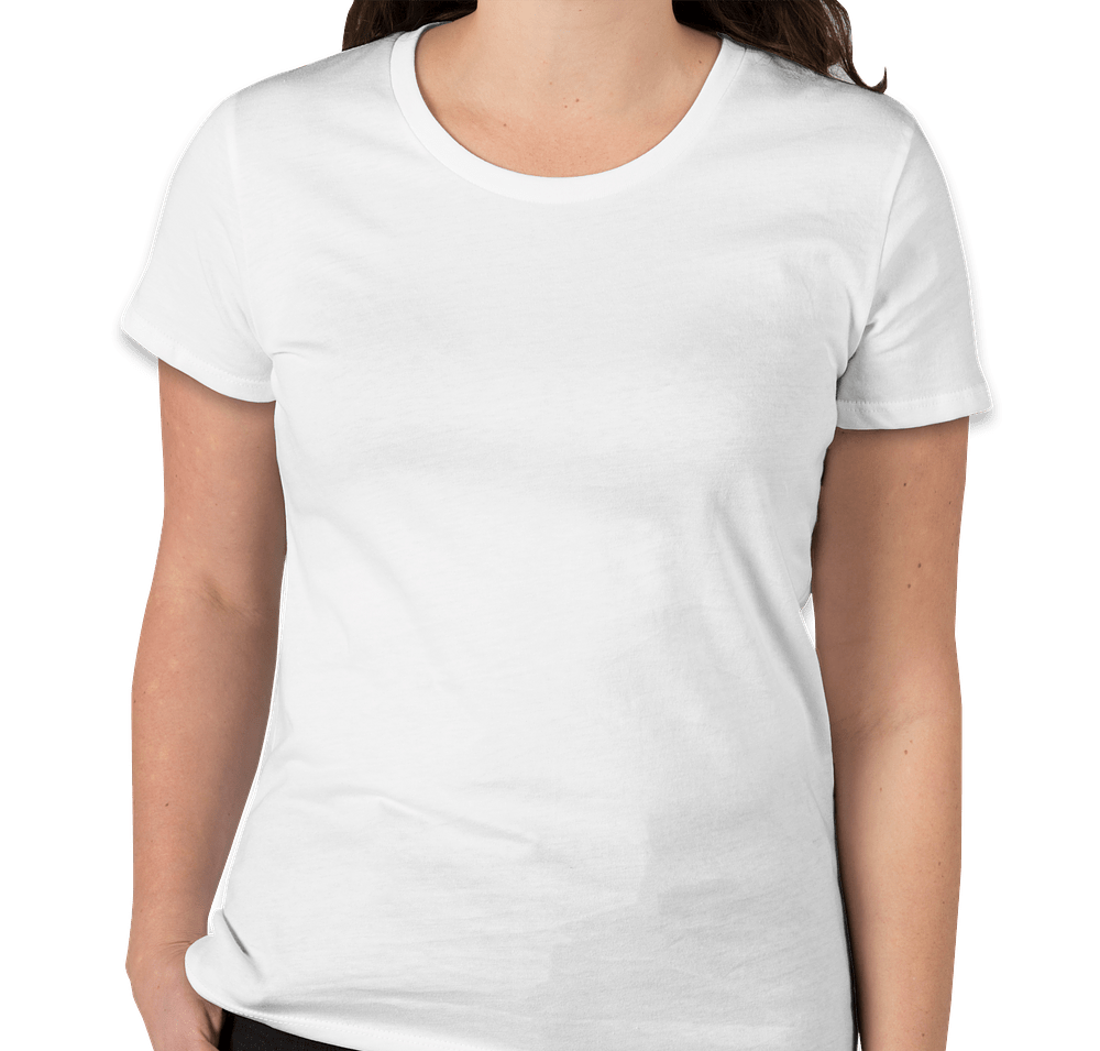 Royal Apparel Women's USA-Made Slim Fit Organic T-shirt-default