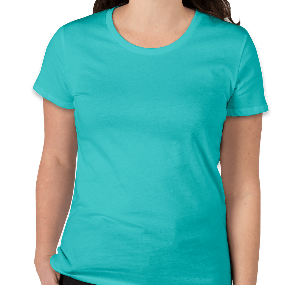 Royal Apparel Women's USA-Made Slim Fit Organic T-shirt-default