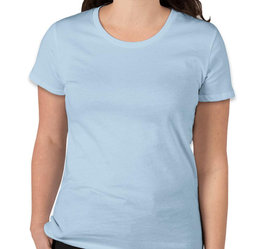Royal Apparel Women's USA-Made Slim Fit Organic T-shirt-default