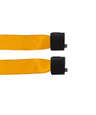 Full Color Lanyard with Plastic Bulldog Clip and Convenience Release