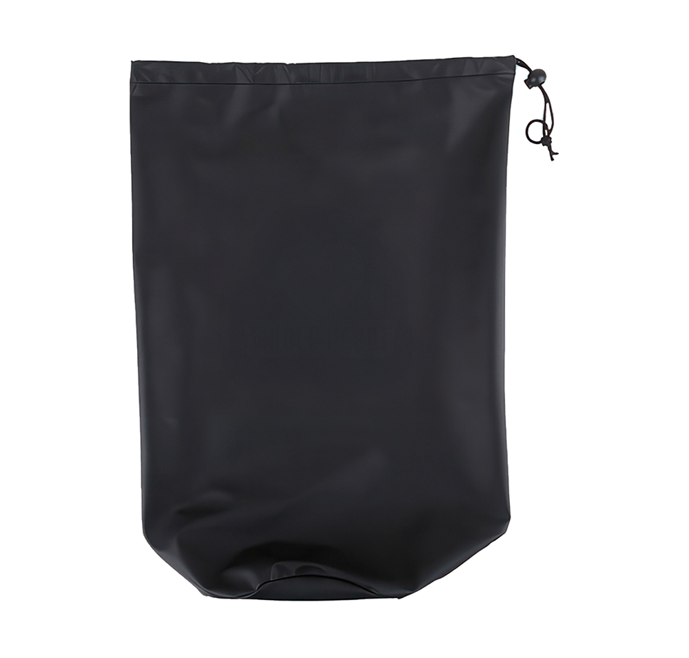 Cascade Coral Velvet Robe with Drawstring Bag-default