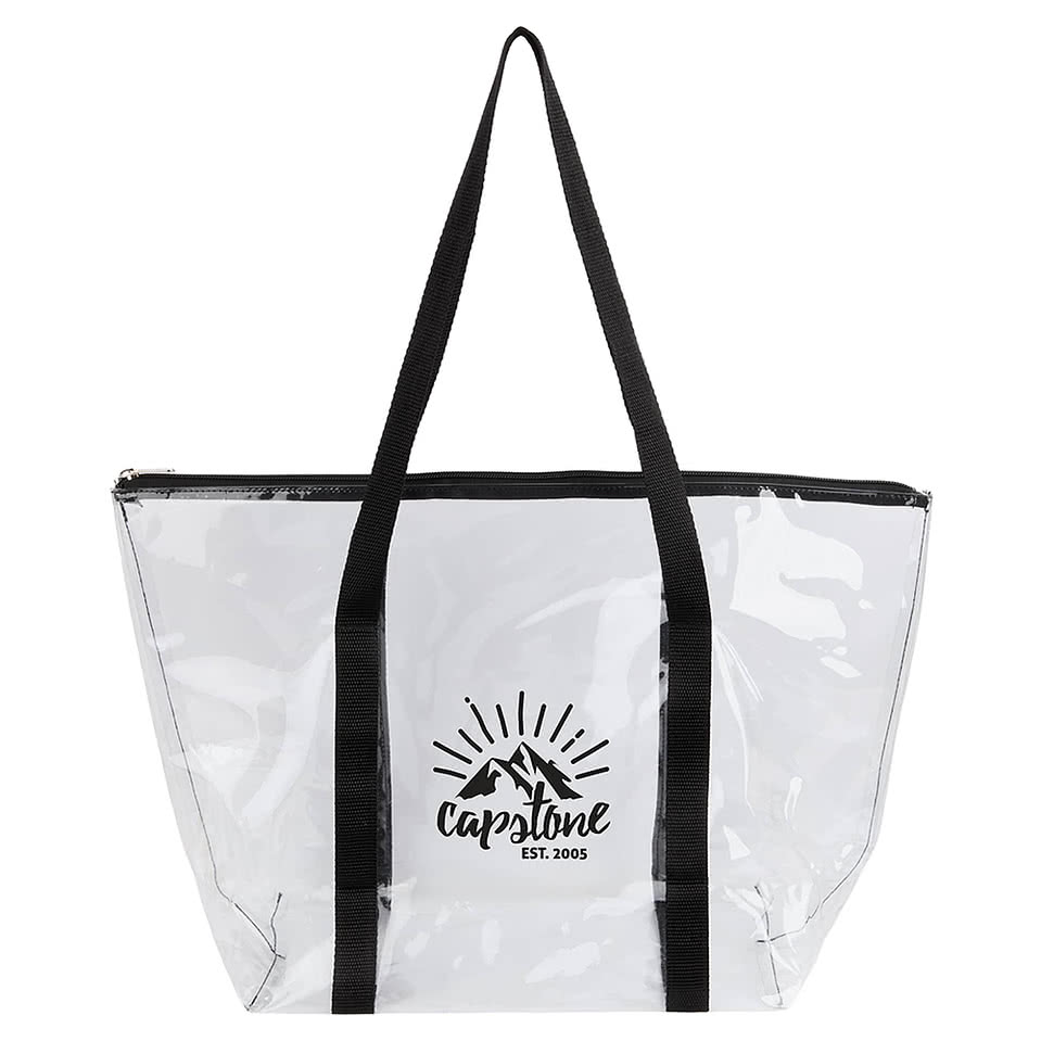 Urban Clear Tote Bag