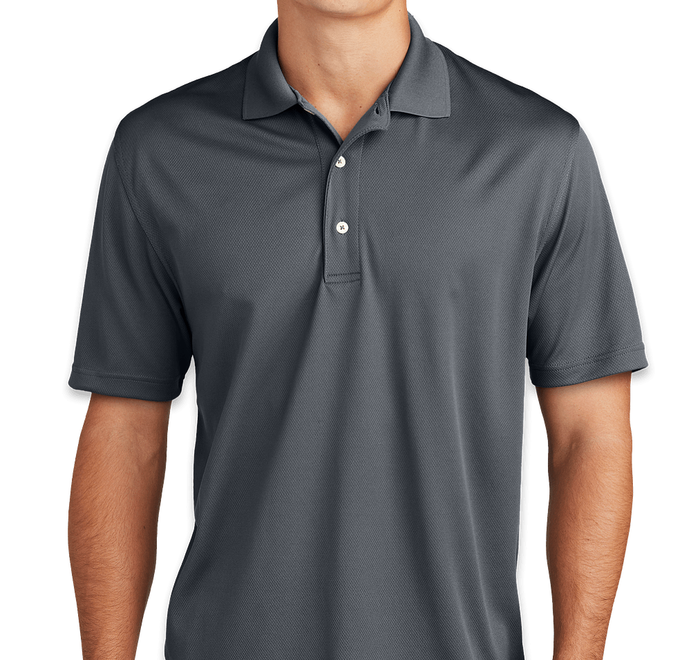 Sport-Tek Dri-Mesh Performance Polo - Printed-default