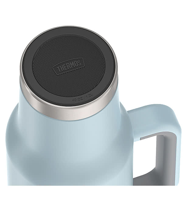 40 oz. Thermos Stainless Steel Cup Holder Tumbler