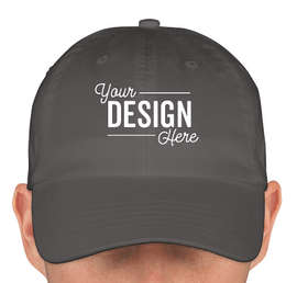 Canada - Valucap Bio-Washed Hat - Color: Charcoal