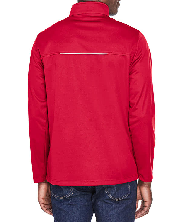 Core 365 Techno Lite Three-Layer Tech Shell Jacket - Embroidered