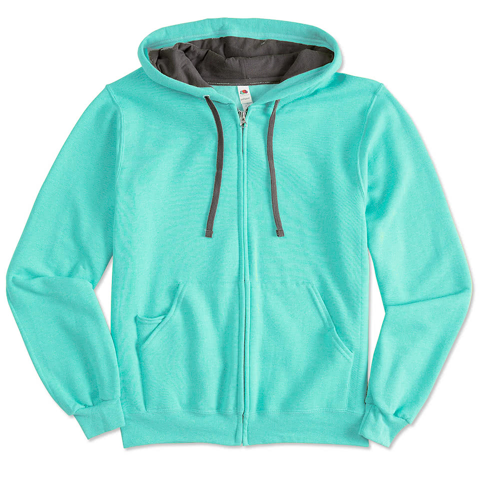 Fruit of the Loom Sofspun Zip Hoodie