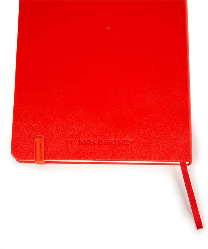 Design Custom Printed Recycled Moleskine Hard Cover Notebooks