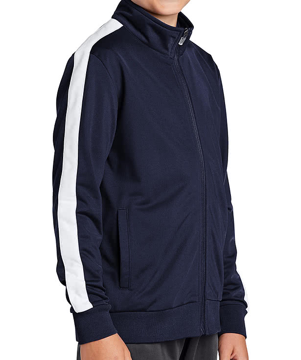 [ KIRSH ]★COLOR MIX TRACK JERSEY JACKET KIRSH（キルシー）の「KIRSH COLOR MIX TRACK JERSEY JACKET