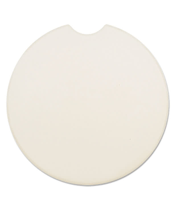 Full Color Round Ceramic Car Coaster