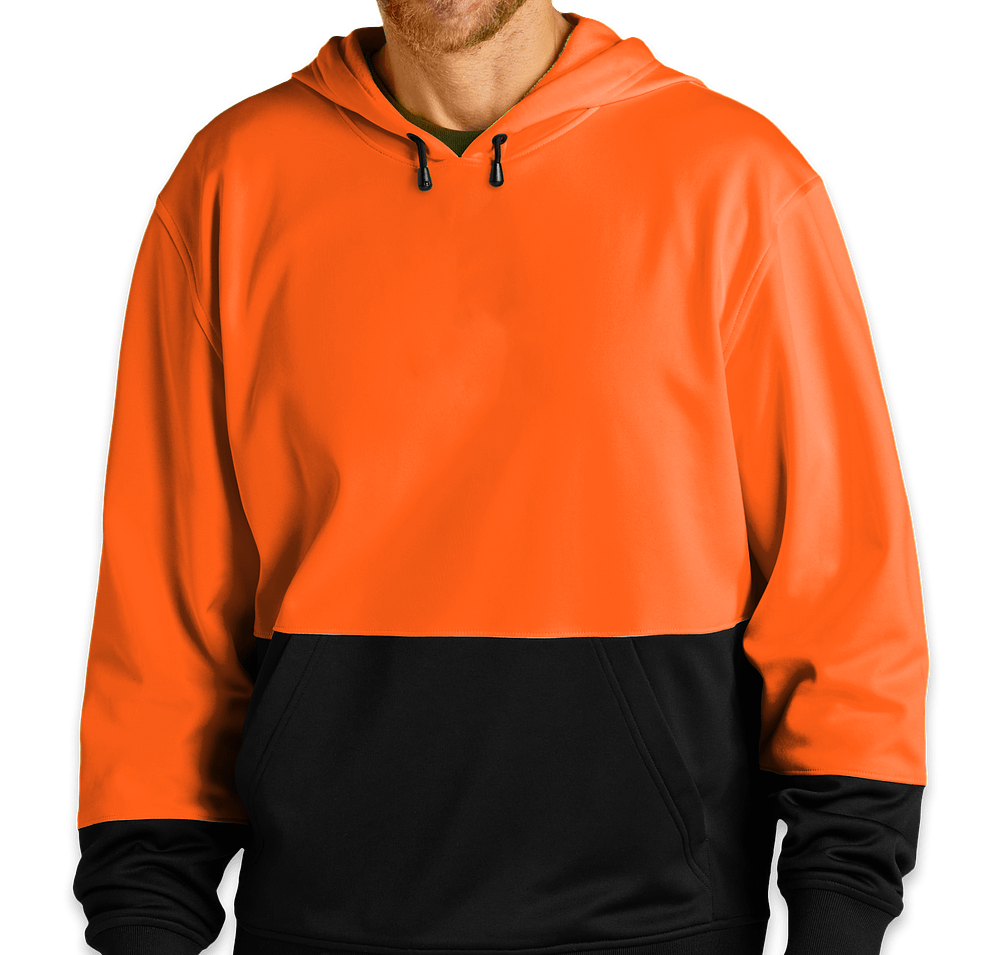 CornerStone Enhanced Visibility Safety Pullover Hoodie-default