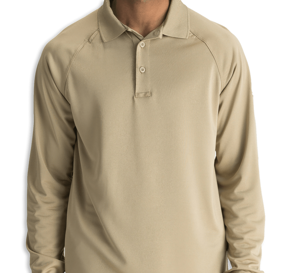 Edwards Tactical Snag-Proof Long Sleeve Performance Polo-default