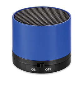Cylinder Bluetooth Speaker - Color: Royal
