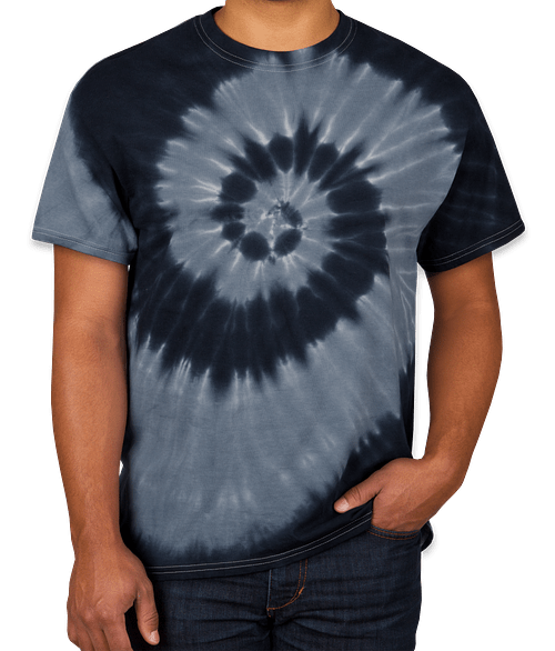 Tie and dye t shirt online clearance
