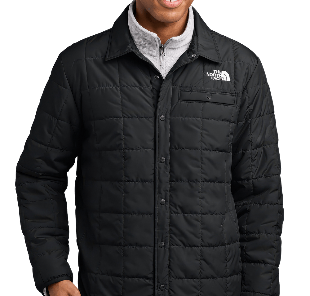 The North Face Iron Drift Recycled Quilted Shirt Jacket-default
