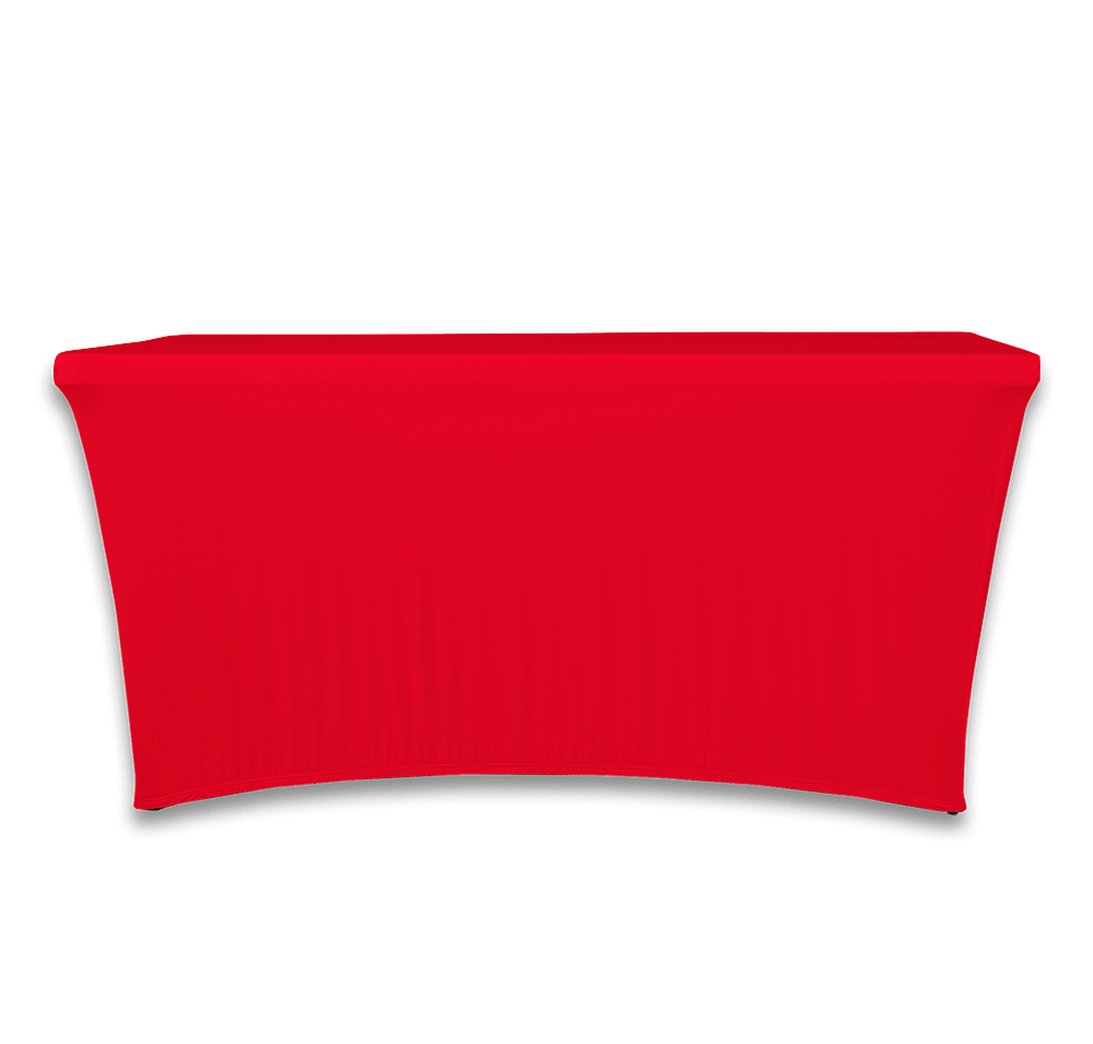 Full Color 6' Stretch Tablecloth-default