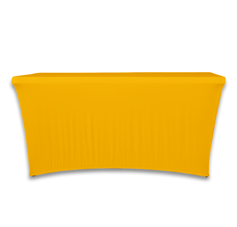 Full Color 6' Stretch Tablecloth-default