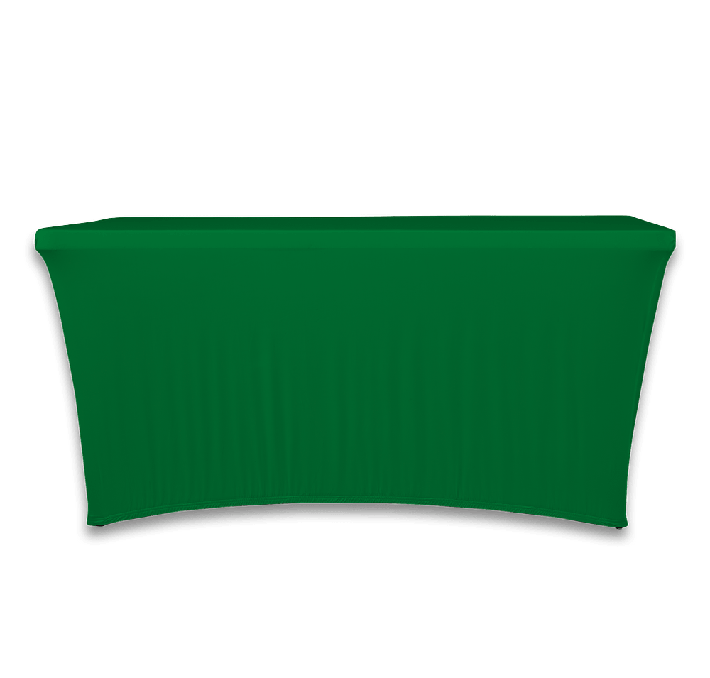 Full Color 6' Stretch Tablecloth-default