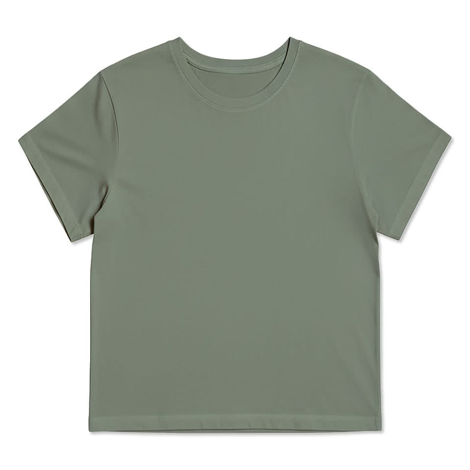 Life is Good Women’s Crusher Garment Washed Boxy T-shirt